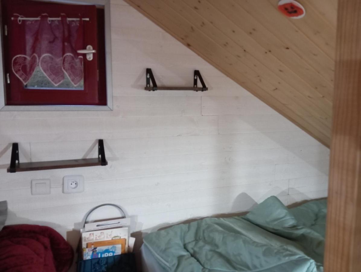 La P'Tite Maison Bois Du Herisson Menetrux-en-Joux エクステリア 写真